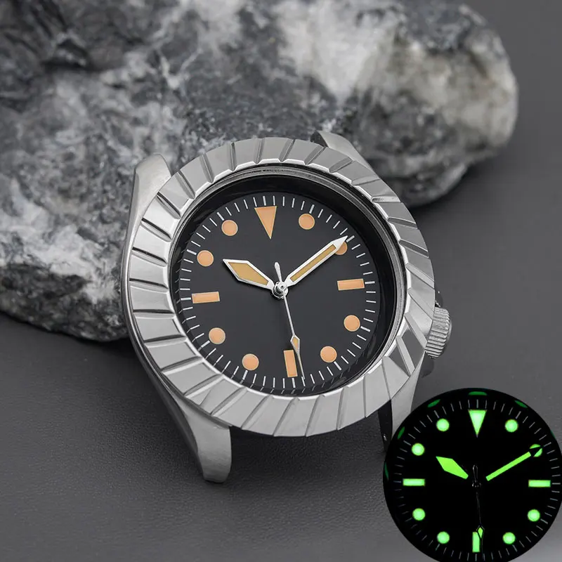 

Men's Watch Gift With Japan NH36 Automatic Movement 316L Stainless Steel Sapphire Glass 200M Waterproof Mod SKX007 Design