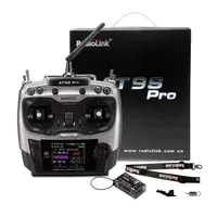 Radiolink AT9S Pro TX 10/12CH RC Radio Controller RC transmitter with R9DS RX 2.4G receiver for RC FPV Racing