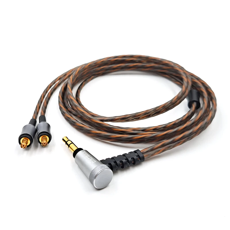 For Audio Technica ATH-CKR90 CKS1100 CKS1100IS CKR90IS CKR100IS A2DC CKR100 Replaceable Headset Cable