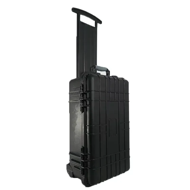 GD5015 Large Hard Plastic Carry Case with Custom Foam Weatherproof Protection Storage Toolbox on Wheels