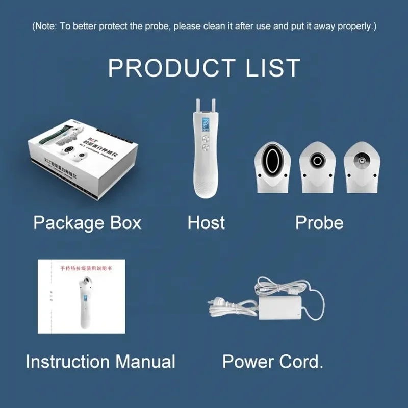 2025 RF رفع آلة تجديد الكولاجين شد الجلد العين الوجه إزالة التجاعيد تدليك الثدي مكافحة الشيخوخة جهاز الجمال #6