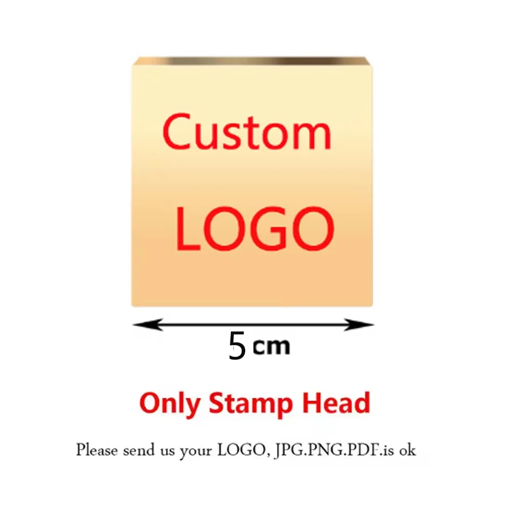 Aangepaste aardewerk stempel voor kleistempels Gepersonaliseerde logo & ontwerpmaker, perfect voor keramiek logo ontwerp zegel (2,5 cm - 5 cm)