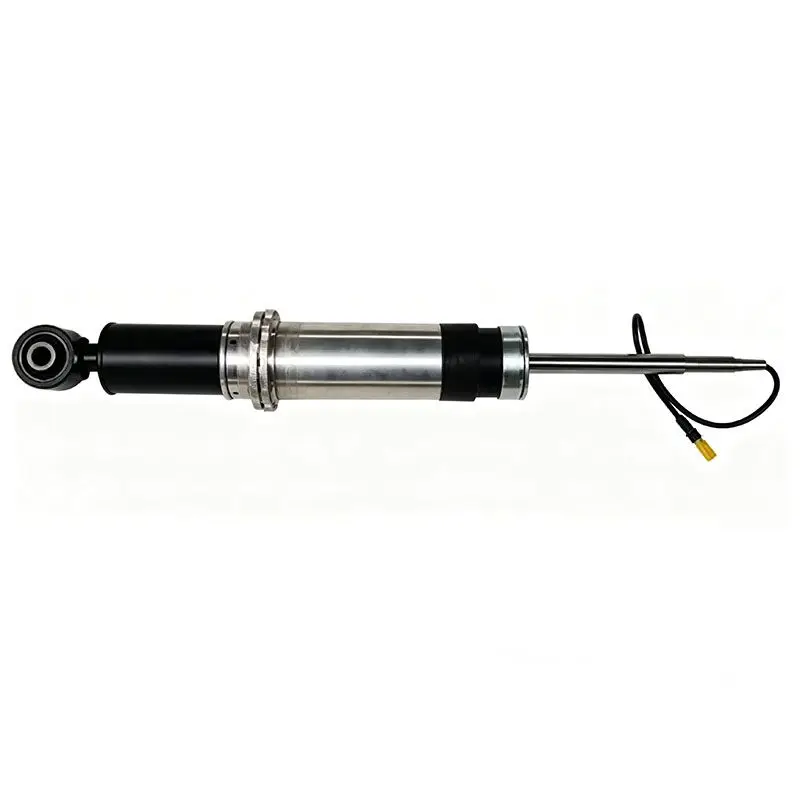 Front shock absorber Left front suspension kit Lower horizontal swing arm with left rubber support