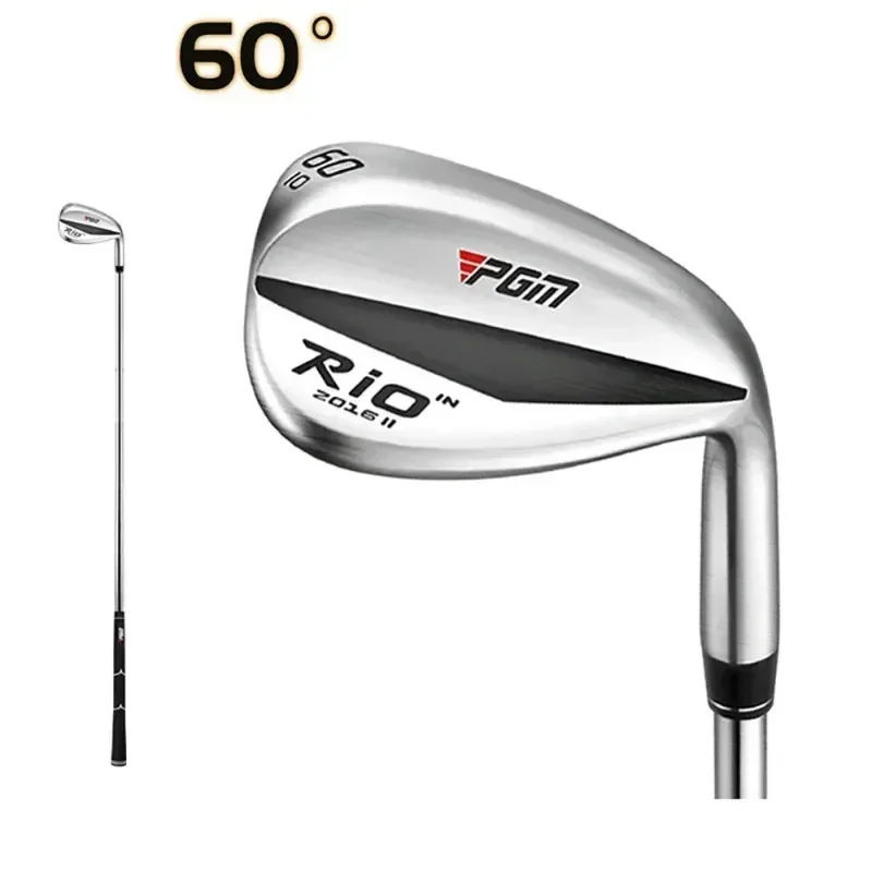 New SG010 Sand Wedges for Men and Women, Stainless Steel Rod Head, Silver Golf Clubs, 52, 56, 60 Degrees