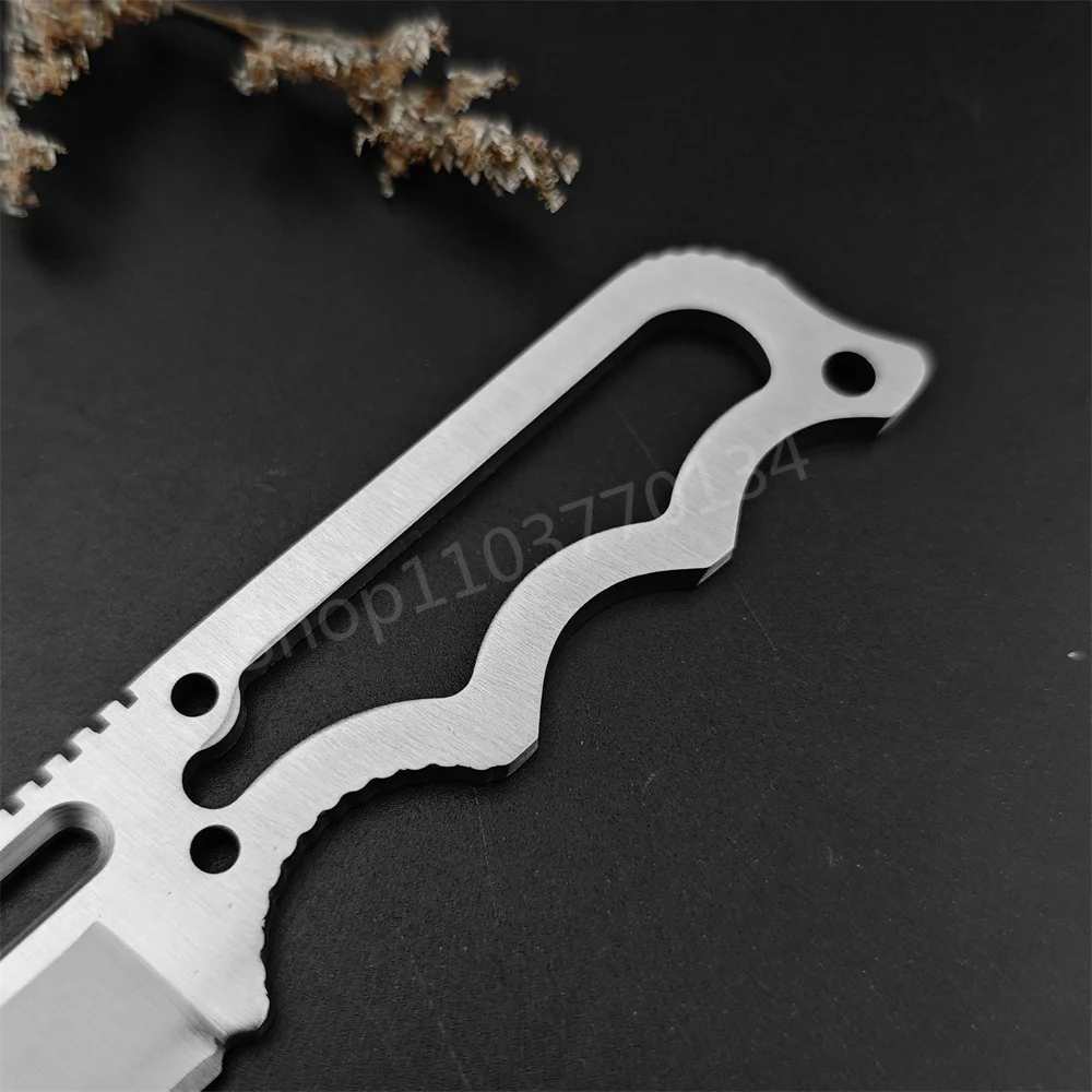 Hot-selling Small Neck Keychain Knife Fixed Blade Knife 5Cr15MoV Blade Steel Handle Outdoor EDC Camping Hiking Survival Tool