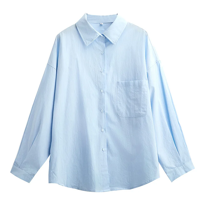 Shirt Women's Long Sleeve Fashion Vest Jacket Spring Summer Shirt Top