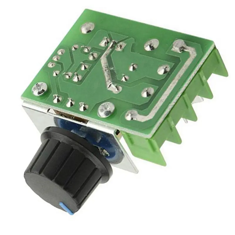 BNVN-7 Piece 25A AC 220V 2000W SCR High Power Electronic Voltage Regulator Module Adjustable Motor Speed Controller Regulation view 4