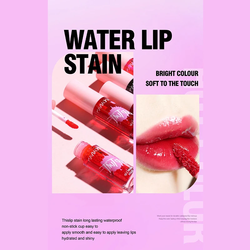 Lip Gloss Lipsticks Beauty and Makeup Long Lasting Waterproof Lipstick Oil Tint Ink Balm Cheap Korean Cute Moisturizing Lips