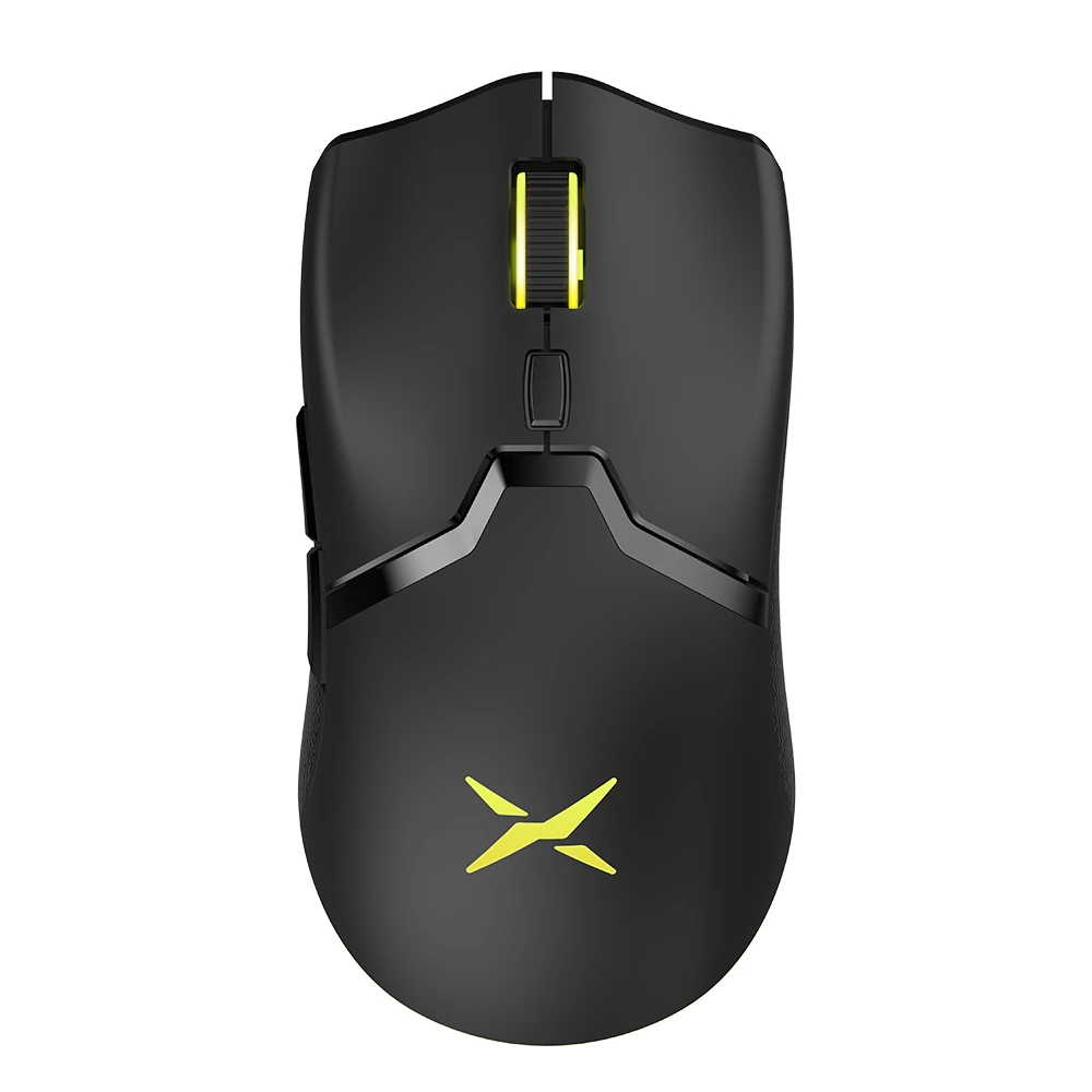 Delux M800 Lightweight Wireless Mouse PAW3335 Optical Sensor 16000DPI 70g RGB  Rechargeable Fully Programmable For PC Gamer