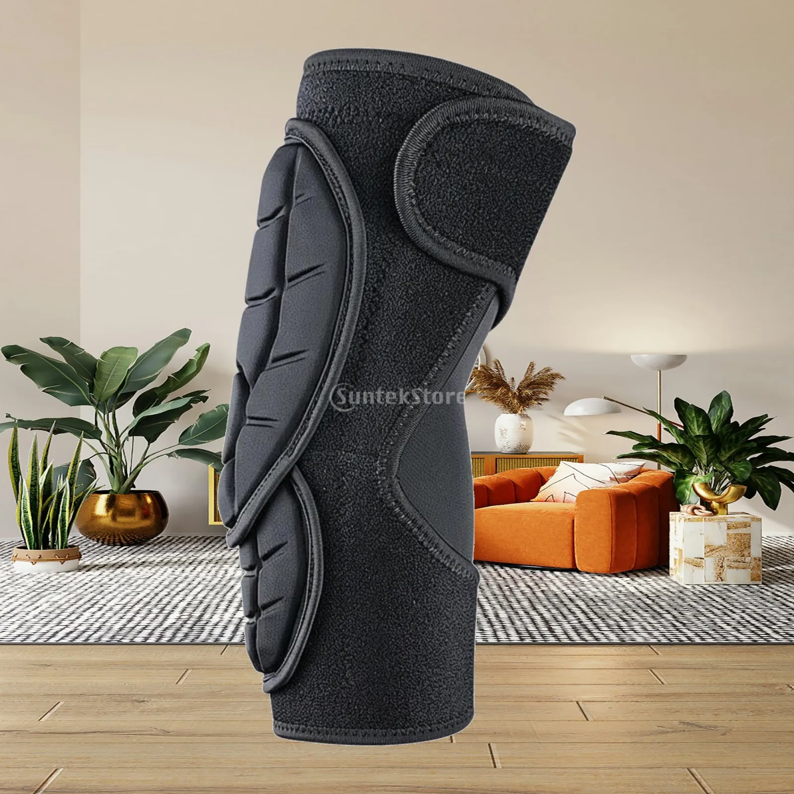 EVA Cushioned Adult Baseball Elbow Pad Shock Absorbing Arm Protector for Softball and High Intensity Sports
