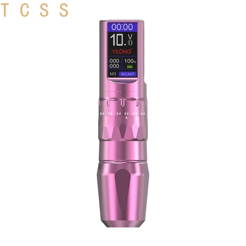 Wireless Rechargeable Tattoo Battery Pen Motor Machine Full Set PMU Supply Kit Liner Shader Eyebrow Lip Rotary Professional