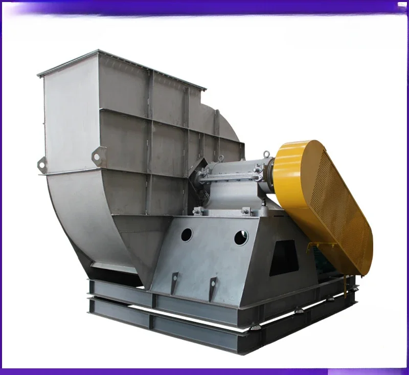 4-72 Centrifugal fan 1120C stainless steel fan, high temperature resistance, exhaust gas recovery, exhaust gas recovery