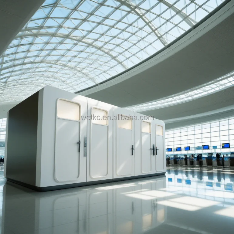 Kabina do spania z niezależną wentylacją + podkładka z pianki memory