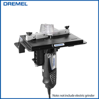 Dremel 231 Woodworking Carving Workbench Multi-Angle Rotary Tool Shaper and Router Table For Sanding Shaping Trimming Edges