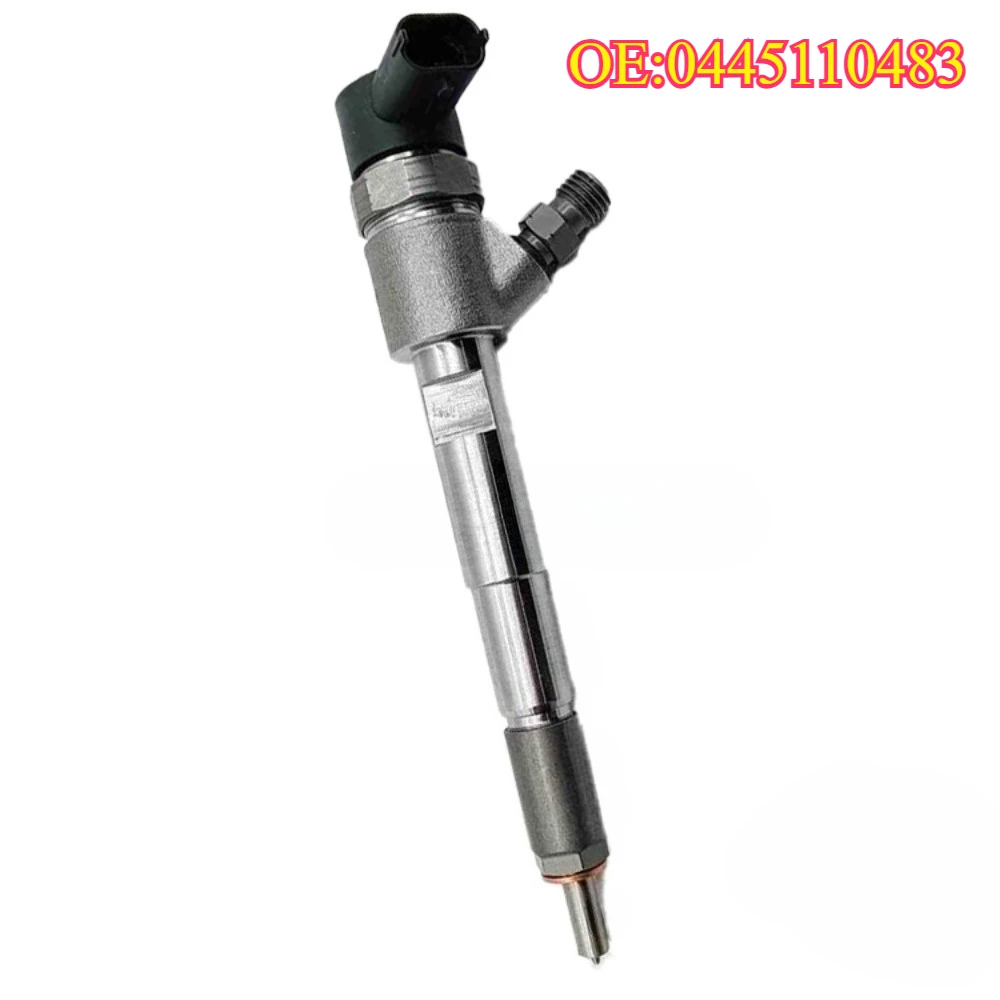 

High quality New For 0445110483 ORLTL 0445110483 Diesel Injector Nozzle Common RailCRI2-16 for BOSCH SAIC MAXUS
