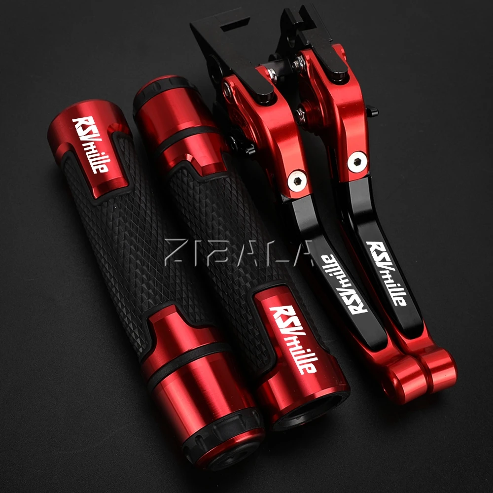 

Motorcycle FOR APRILIA RSV MILLE 1999-2003 2002 2001 2000 Handle Grips Adjustable Folding Clutch Lever Brake Lever Handle Levers