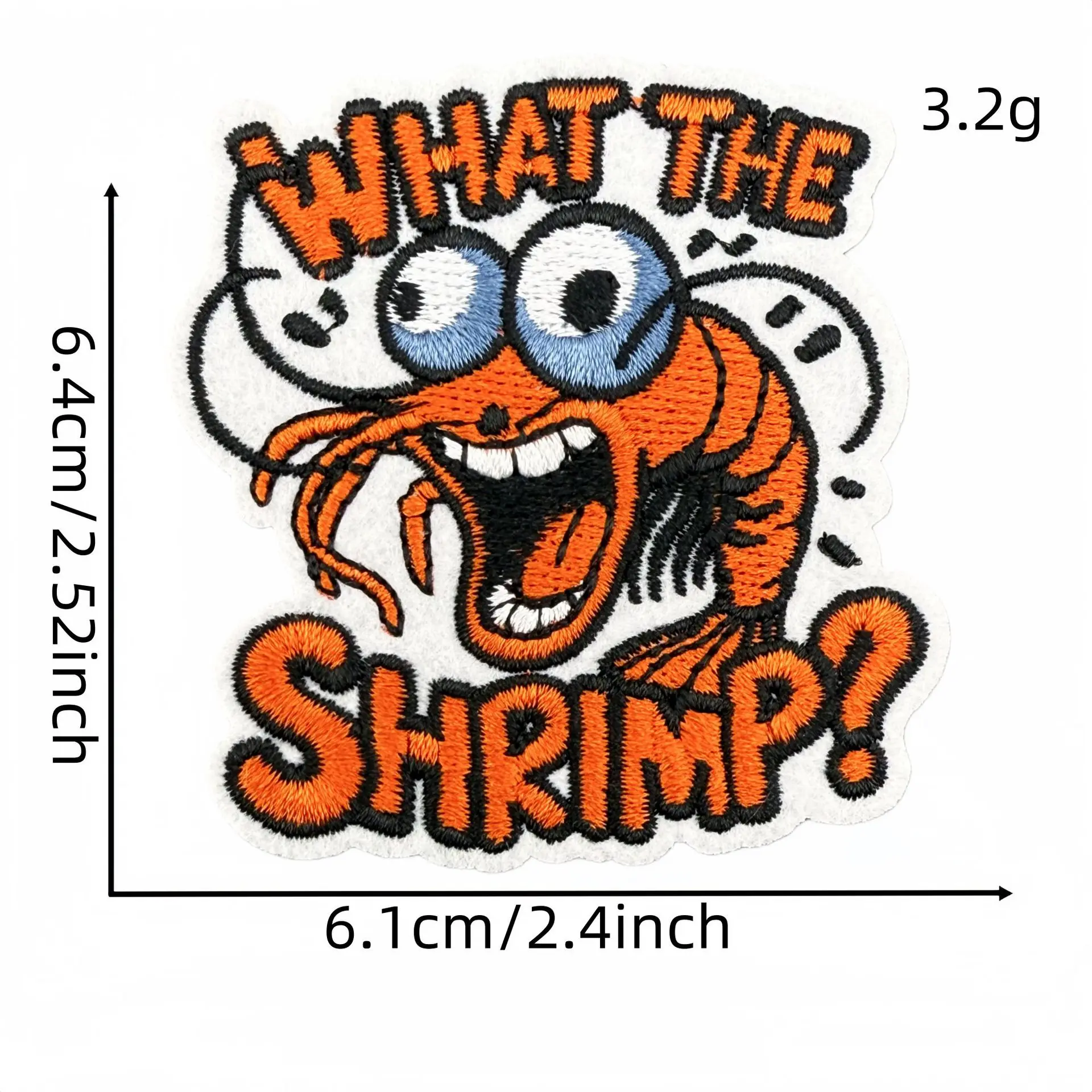 10Pcs Funny Cartoon Animal Embroidery Patches, Humor Slogan Shark Frog Penguin Iron On Patches for Clothing DIY Decor