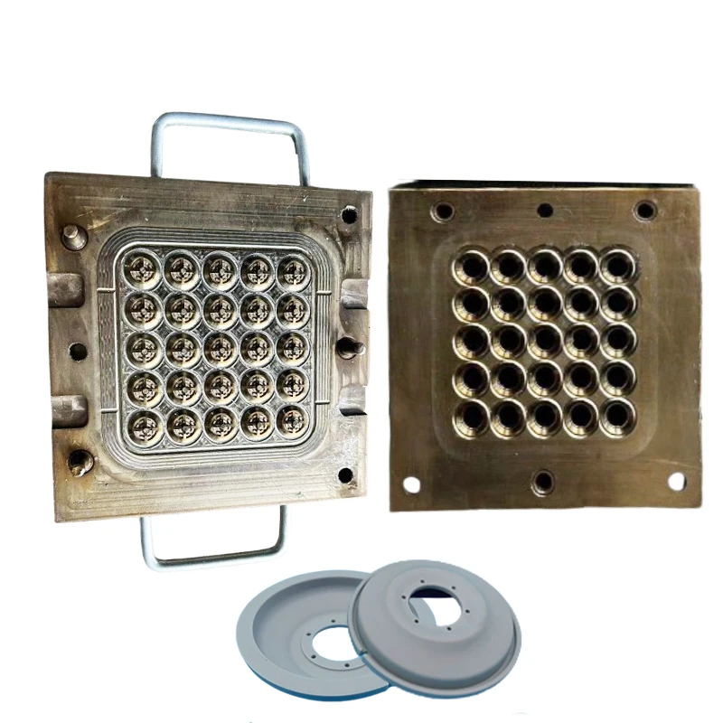 Custom Compression Molding Tooling Silicone Rubber Mold For Automotive Car Small Parts