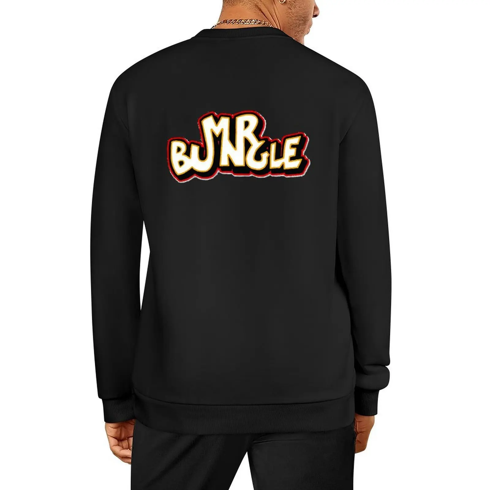 

MR BUNGLE lll Pullover tracksuit men's coat autumn new products korean style clothes hooded sweatshirt