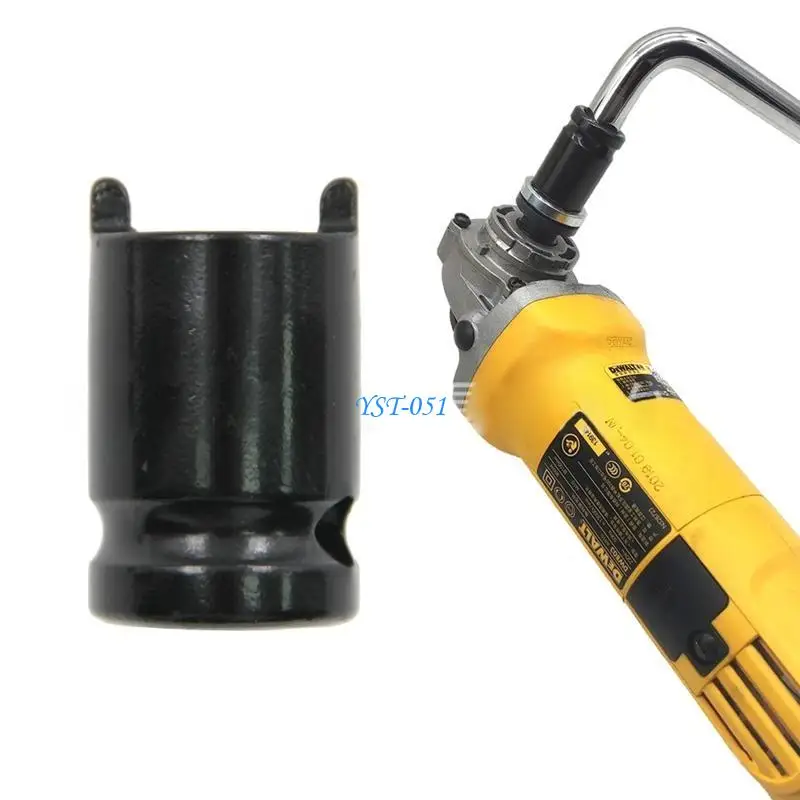 

E15A Grinder Socket Wrench 12.5mm Grinder Socket Manual Electric Pressing Plate Disassembly Socket