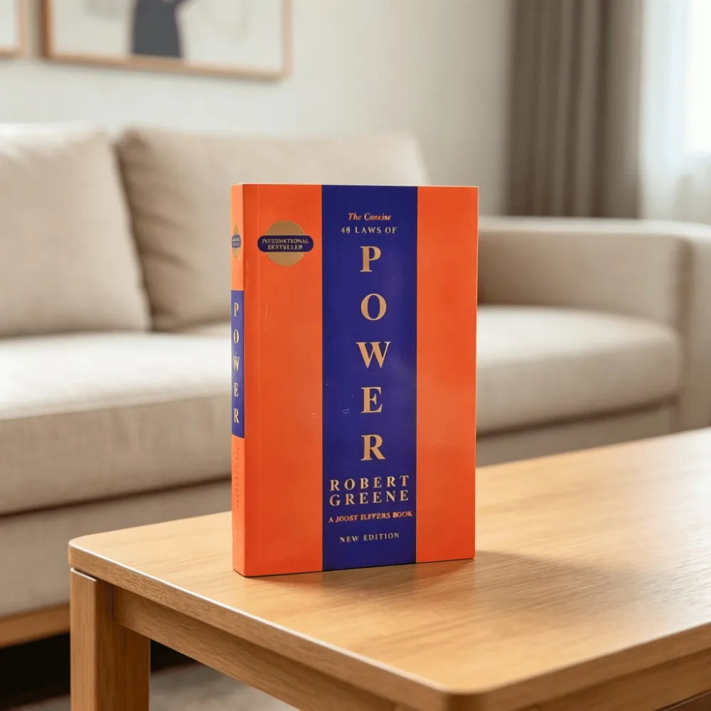 The Concise 48 Laws of Power English Book By Robert Greene Political Leadership Political Philosophy Motivation Books for Adult