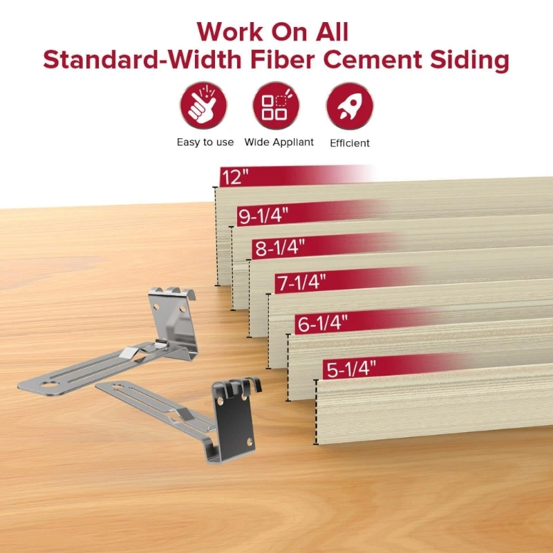 Siding Gauge Siding Installation Tools Replacement for Hardie Siding Board TOP ones