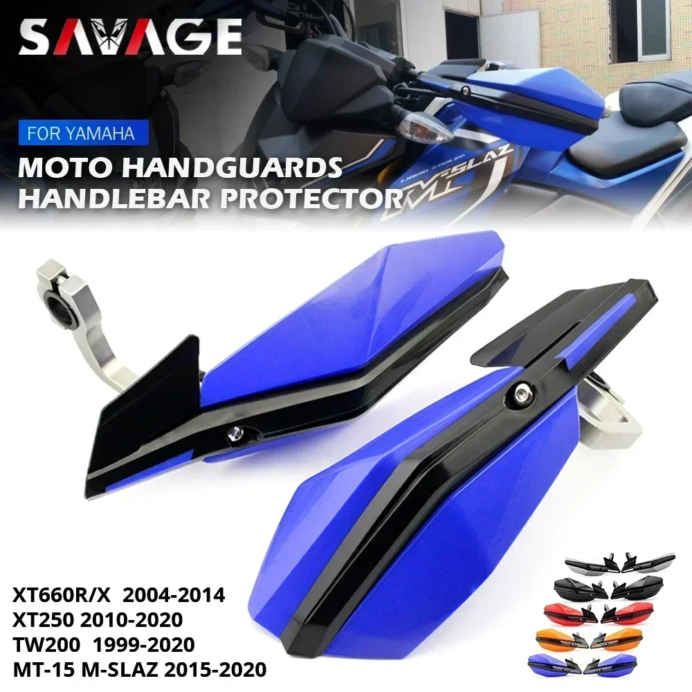 Handlebar Handguards For YAMAHA MT15 M-SLAZ Tricker 250 TW200 XTZ 250X Motorcycle Accessories Hand Guard Handle Bar Protector