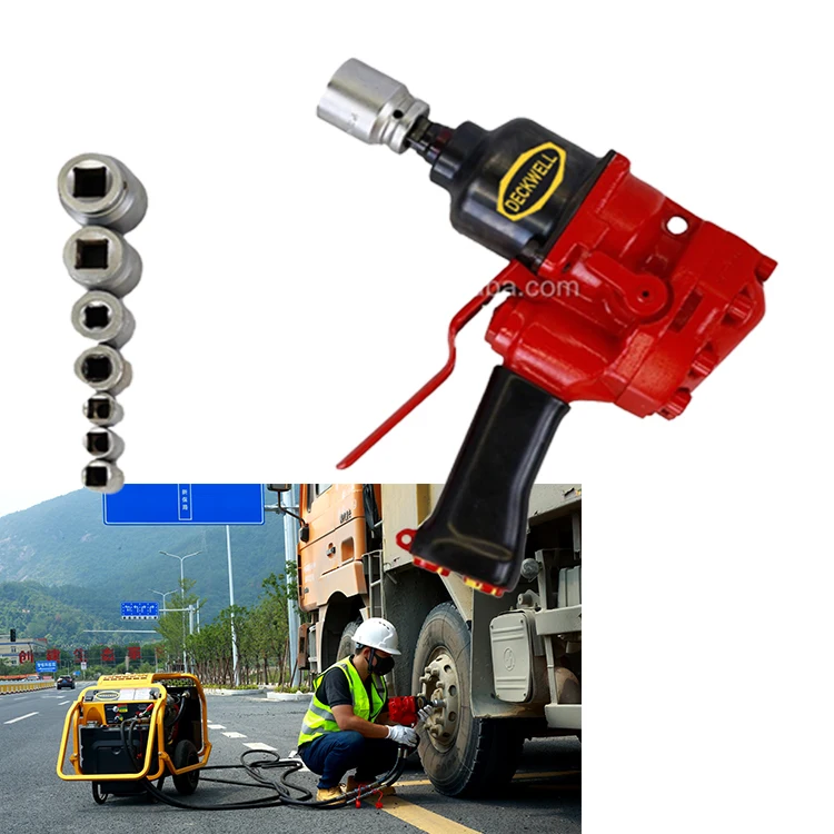 

Lightweight High Power Hydraulic Impact Wrench Hydraulic Wrench