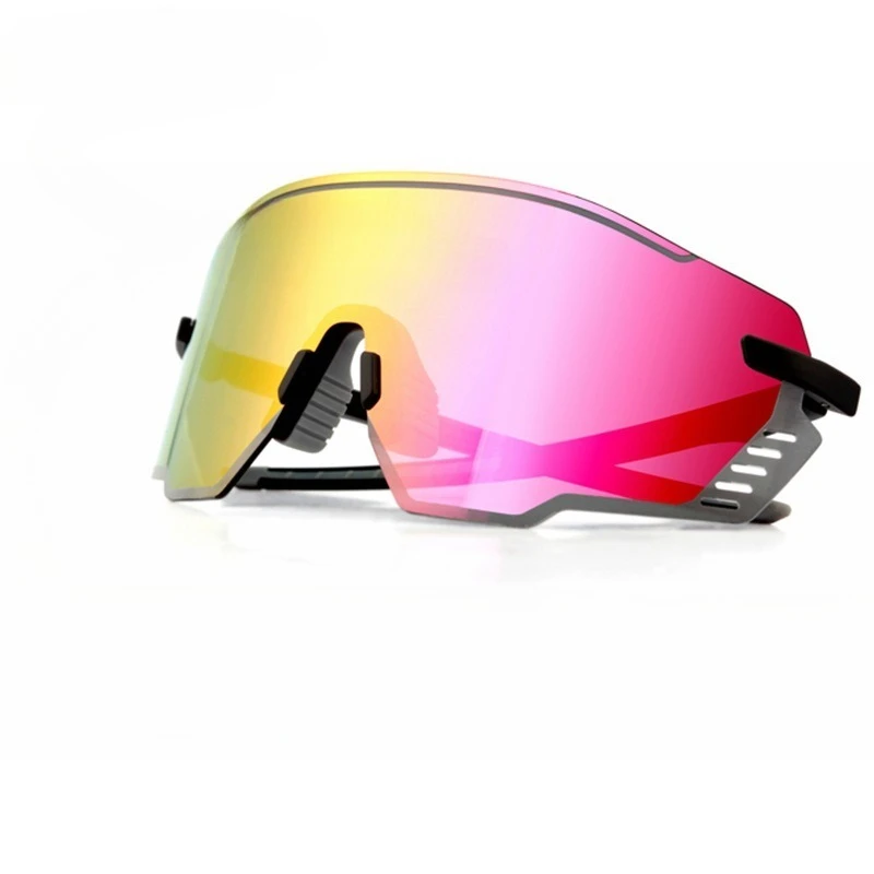 

Cycling glasses, bicycle discoloration, windproof, outdoor running, polarized all-weather sunglasses