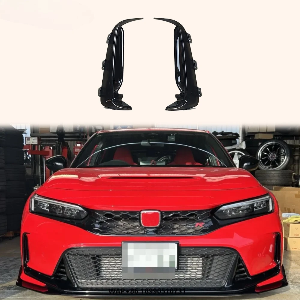 

For Type R FL5 2023-24 OE Style ABS Front Bumper Fog Light Cover