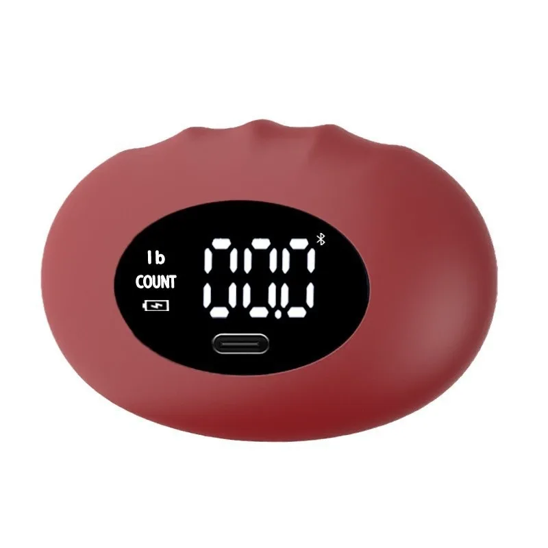 Palm Grip Gauge Strength Tester Ring Counting Measurement Grip Decompression