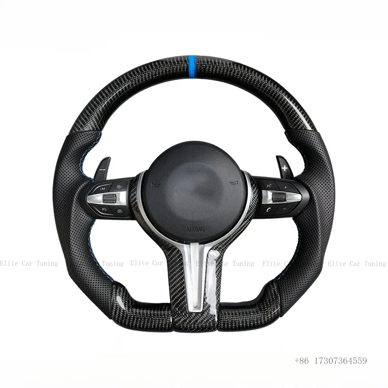 

Популярный спортивный руль M Sport для BMW M3 F30 F15 F16 F20 F21 F25 F26 M5 F10 F11 F06 F07 F12 F13 F01 E70 E87 E81 E90 E91 E92