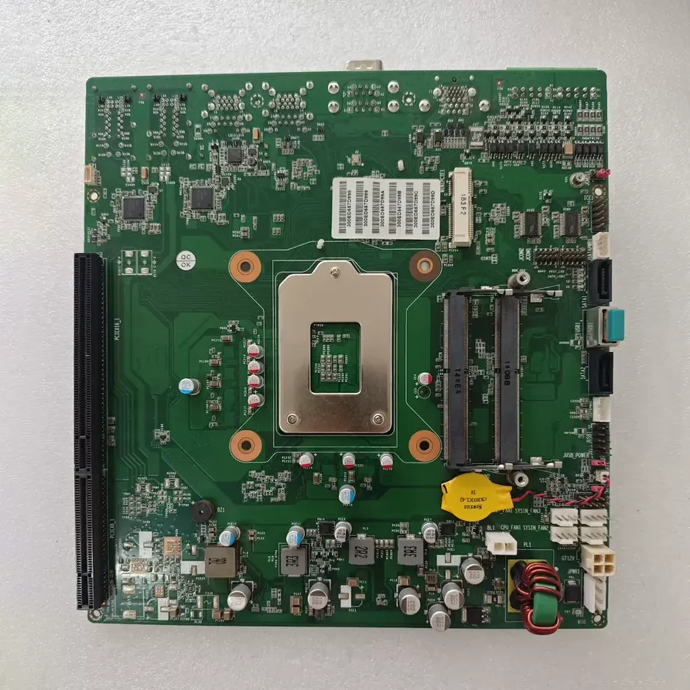 The industrial motherboard supports 8th and 9th generation CED-SC04-2A3A V0.1