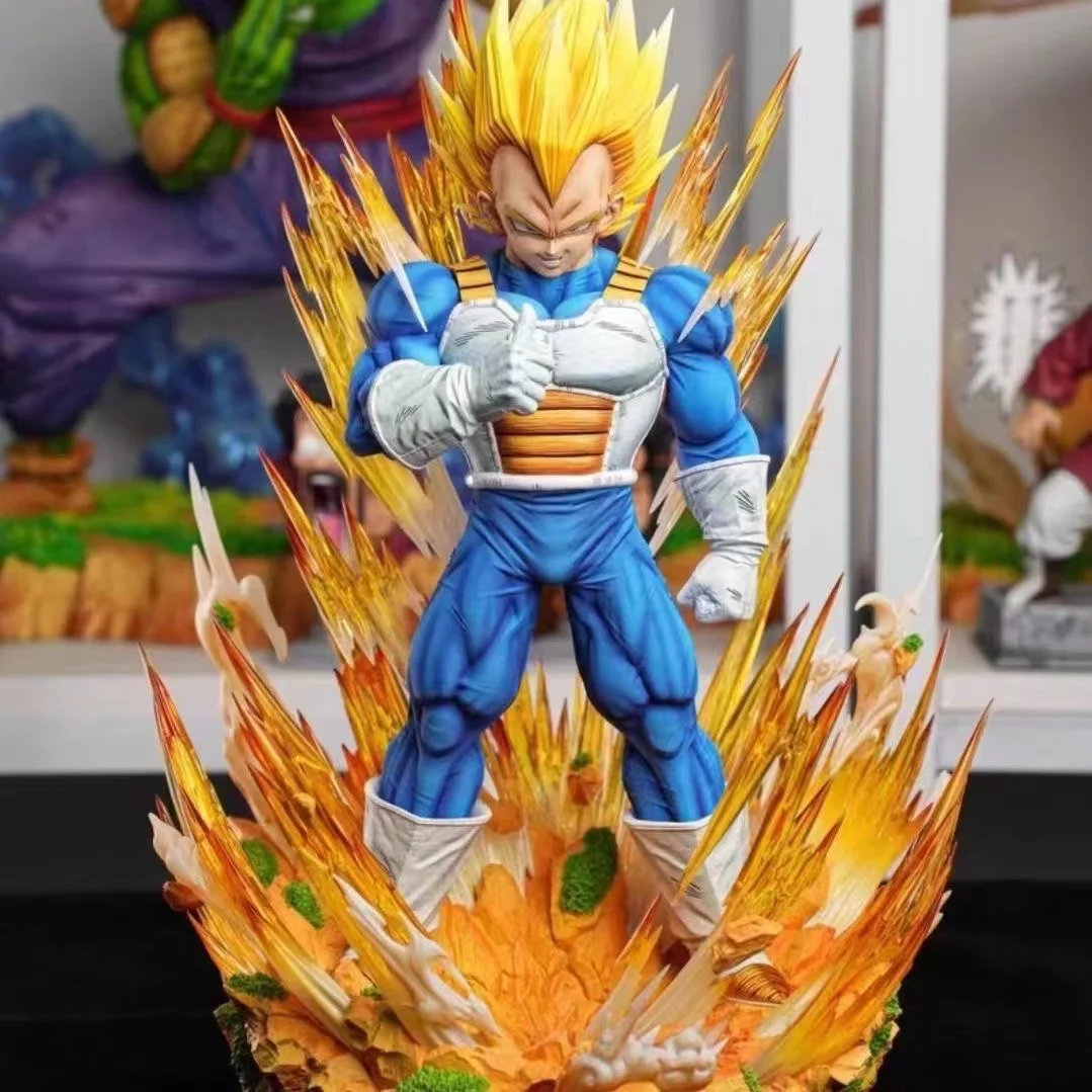 

Dragon Ball Vegeta Аниме Фигурка Majin Vegeta Фигурка ПВХ Статуя Gk Модель Кукла Коллекция Украшения Комнаты Игрушки Подарок Для Dziecka