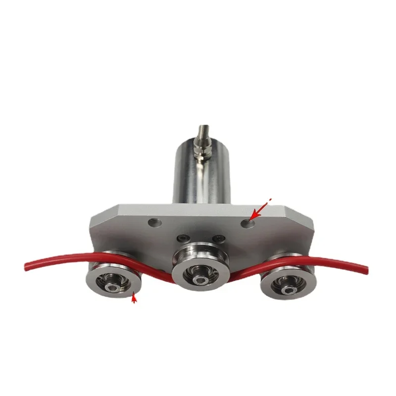 

MZL Three Pulley Tension Sensor for Measuring The Tension of Yarn, Steel Wire Rope, Diamond Wire, and High Precision Sensor