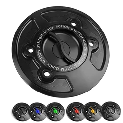 For BMW S1000RR S1000R HP4 K1600GT K1600GTL R1200GS ADV R 1200 R CLASSIC HP2 Keyless Quick Release Tank Fuel Caps Gas Cover