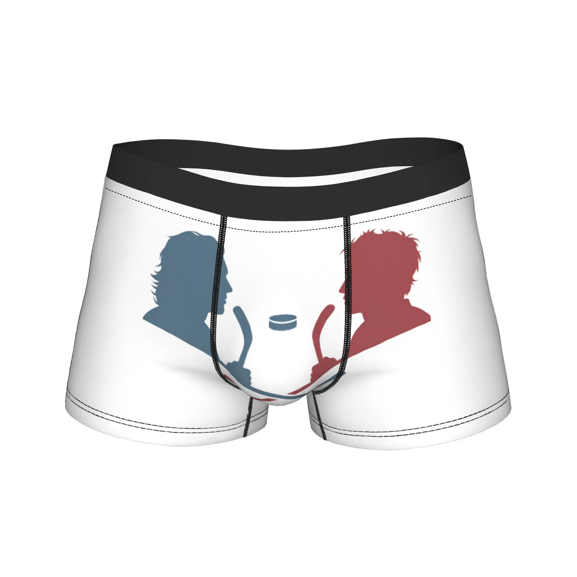 

Heated Rivalry Valentines Day Underwear Breathable Panties Design Shorts Briefs For Men Pouch Oversize Trunk