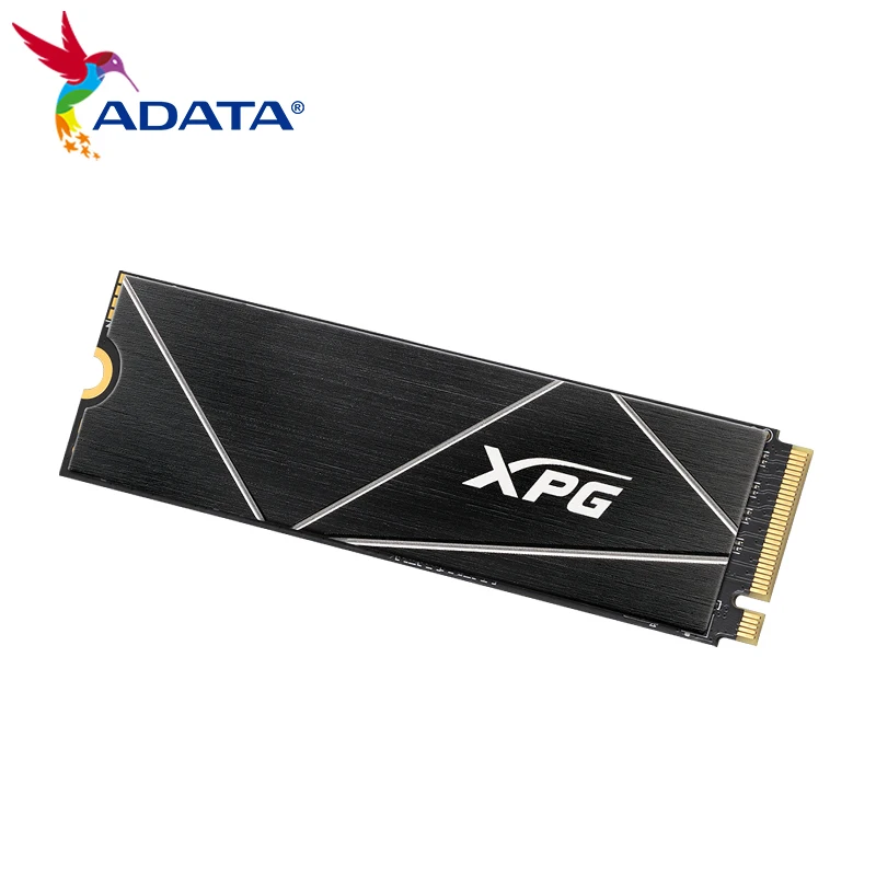 ADATA XPG GAMMIX S70 hoja SSD con disipador de calor Gen4x4 m.2 2280 NVMe1.4 pcie4.0 ssd 1tb2tb unidad de estado sólido para ordenador portátil de escritorio PS5