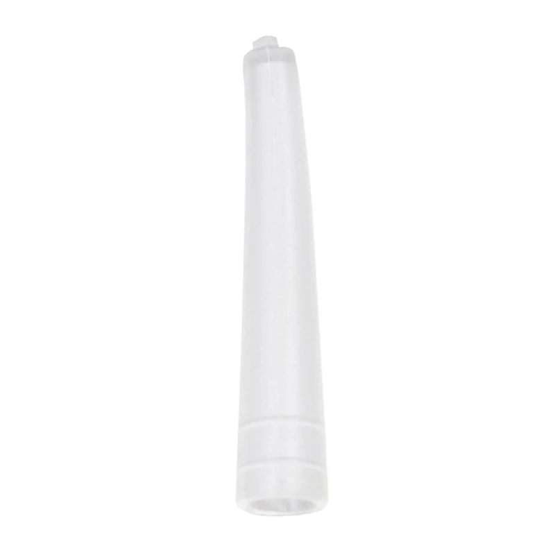 100Pieces Grafting Eyelashes Tweezers Eyelashes Auxiliary Tools Silicone Covers Tips Tweezers Protective Sleeve Case