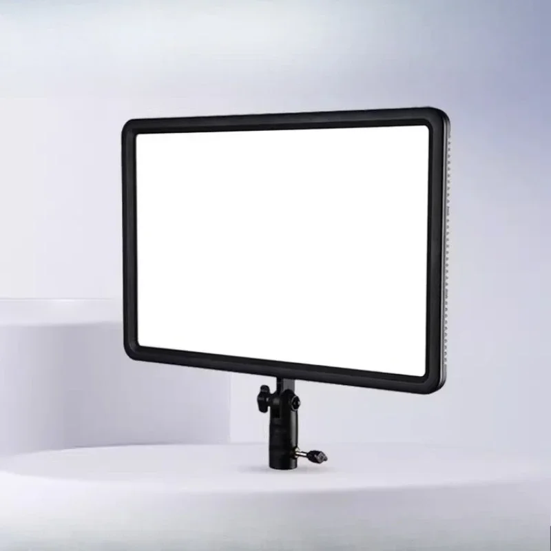 .LED P260C Foto- und Videokamera-Licht, Foto, weiches Licht, Rundfunk, Nachrichten, Innenporträt, Video-Fülllicht, tragbar, klein.