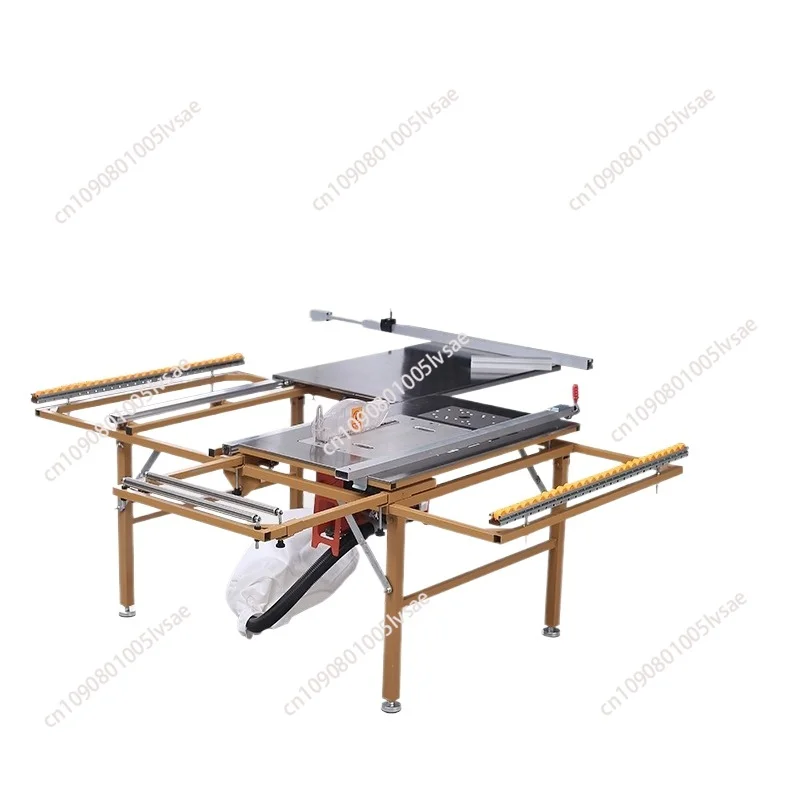 

SY-80 Woodworking Push Table Saw Dust-Free Saw Full Set Of Precision Multi-function Foldable Push Saw Table