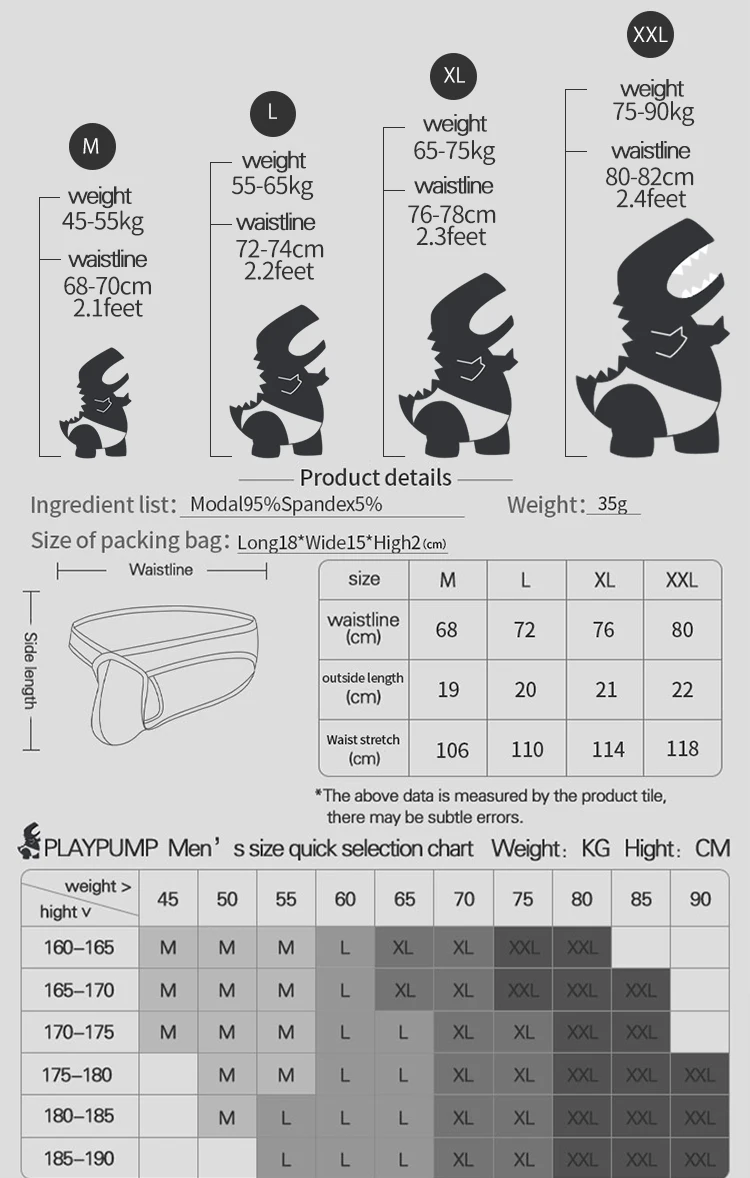 Herren-Unterhose aus Modal mit 3D-Tasche, sportlich, atmungsaktiv, hautfreundlich, weiche Unterwäsche, hochelastische Unterhose für den täglichen Gebrauch – Detail 10