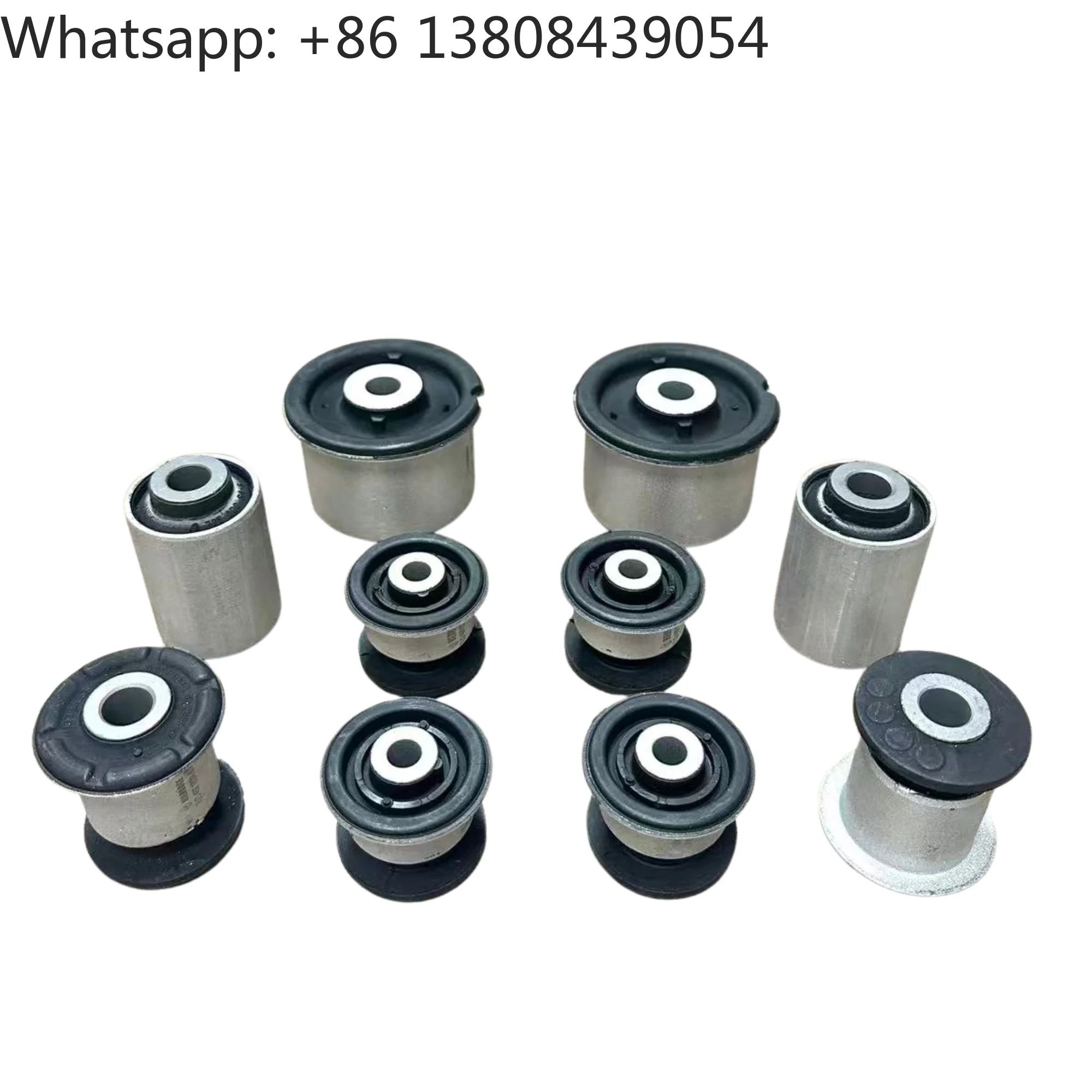 for Porsche Cayenne Audi Q7 Touareg 2007-2015 Front control arm bushing 10-piece set 7L0407182G 7L0407077 7L0407183A 7L0407333A