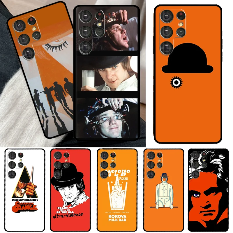 A Clockwork Orange Film Phone Case For Samsung Galaxy S23 S20 FE S21 FE S22 Ultra Note20 Note10 S8 S9 S10 Plus Cover