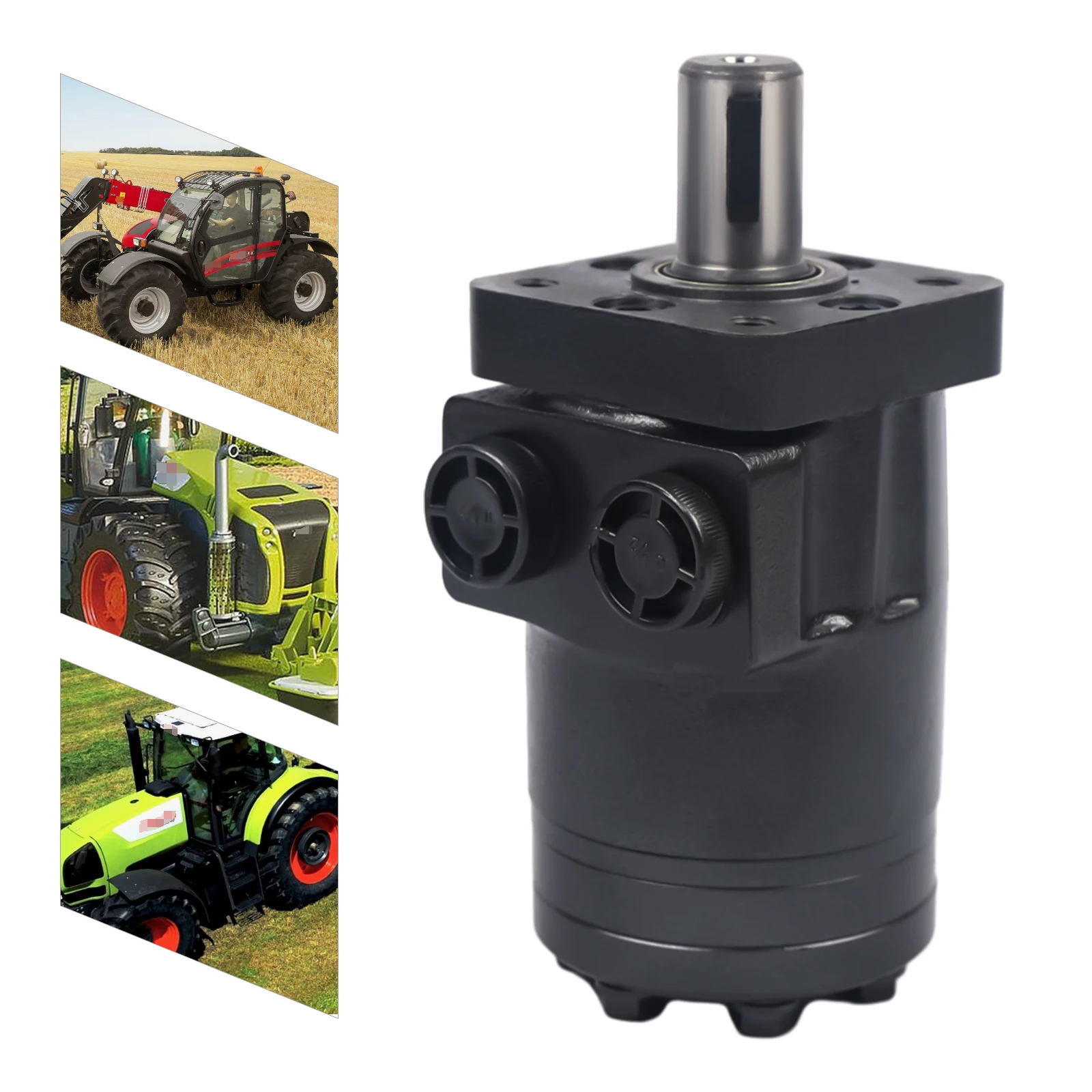 

Гидравлический двигатель 1/2 NPTF, гидравлический двигатель с плоским ключевым валом и металлической прокладкой для Char-Lynn 101-1003-009