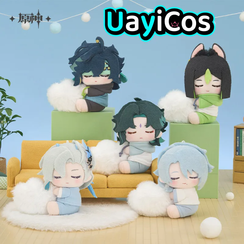 

Оригинальный Genshin Impact Xiao AyatoTighnari Neuvillette Kinich Sweet Dream, мягкие плюшевые игрушки, кукольная одежда, брелок, сумка Pures Anime