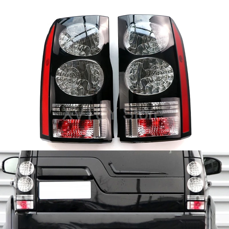 Car Rear LED Tail Light for Land Rover Discovery 3 2005-2009 4 2010-2016 Rear Lights Stop Brake Lamp Driving Running Light 1 Set