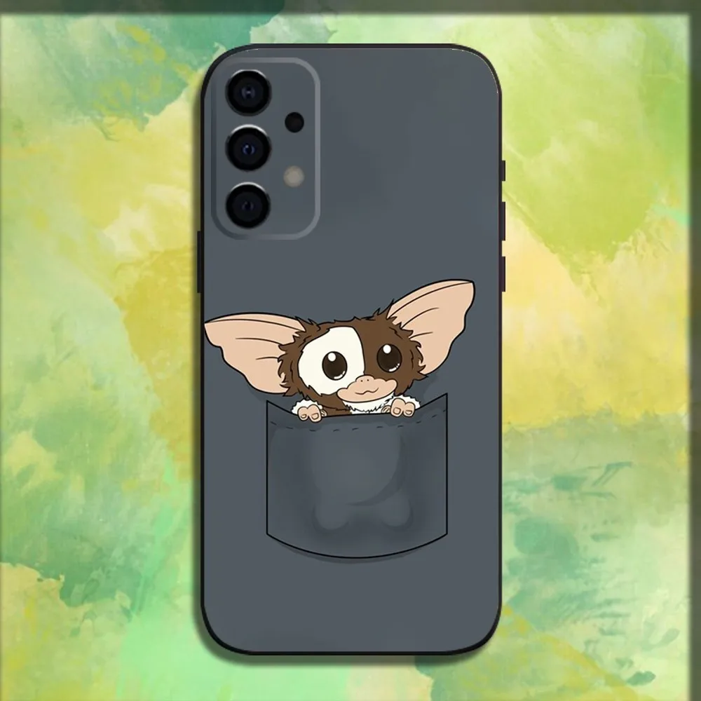 G-Gremlins Gizmo Phone Case For Samsung Galaxy A13,A21s,A22,A31,A32,A52,A53,A71,A80,A91 Soft Black Cover