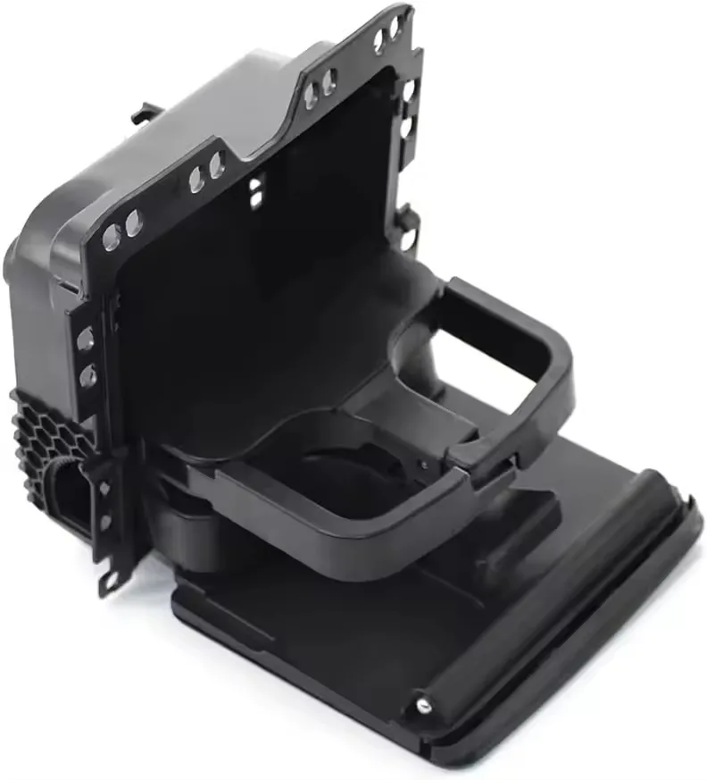 

For Volkswagen Tiguan Sharan Center Console Drink Bracket Rear Cup Holder Replacement 1PC 7N0862533 82V