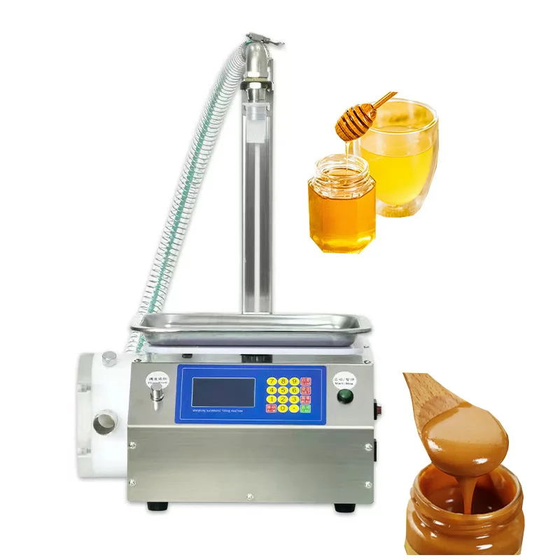 

Hot Sale Tomato Paste Filling Machine High Viscosity Liquid Filling Machine Oil Filling Machine for Sale